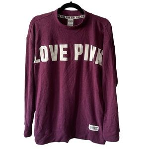 PINK | Victoria’s Secret Crewneck Sweater